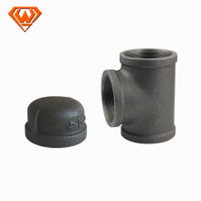 banded 2inch black malleable iron pipe fittings